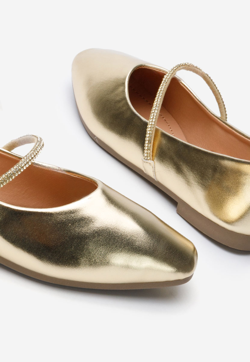 Ballerine eleganti Aglaia oro