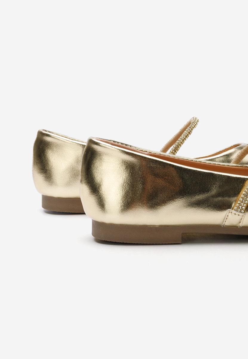 Ballerine eleganti Aglaia oro