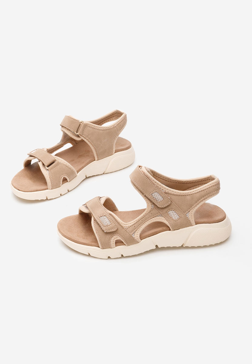 Sandali da donna Alanie cachi