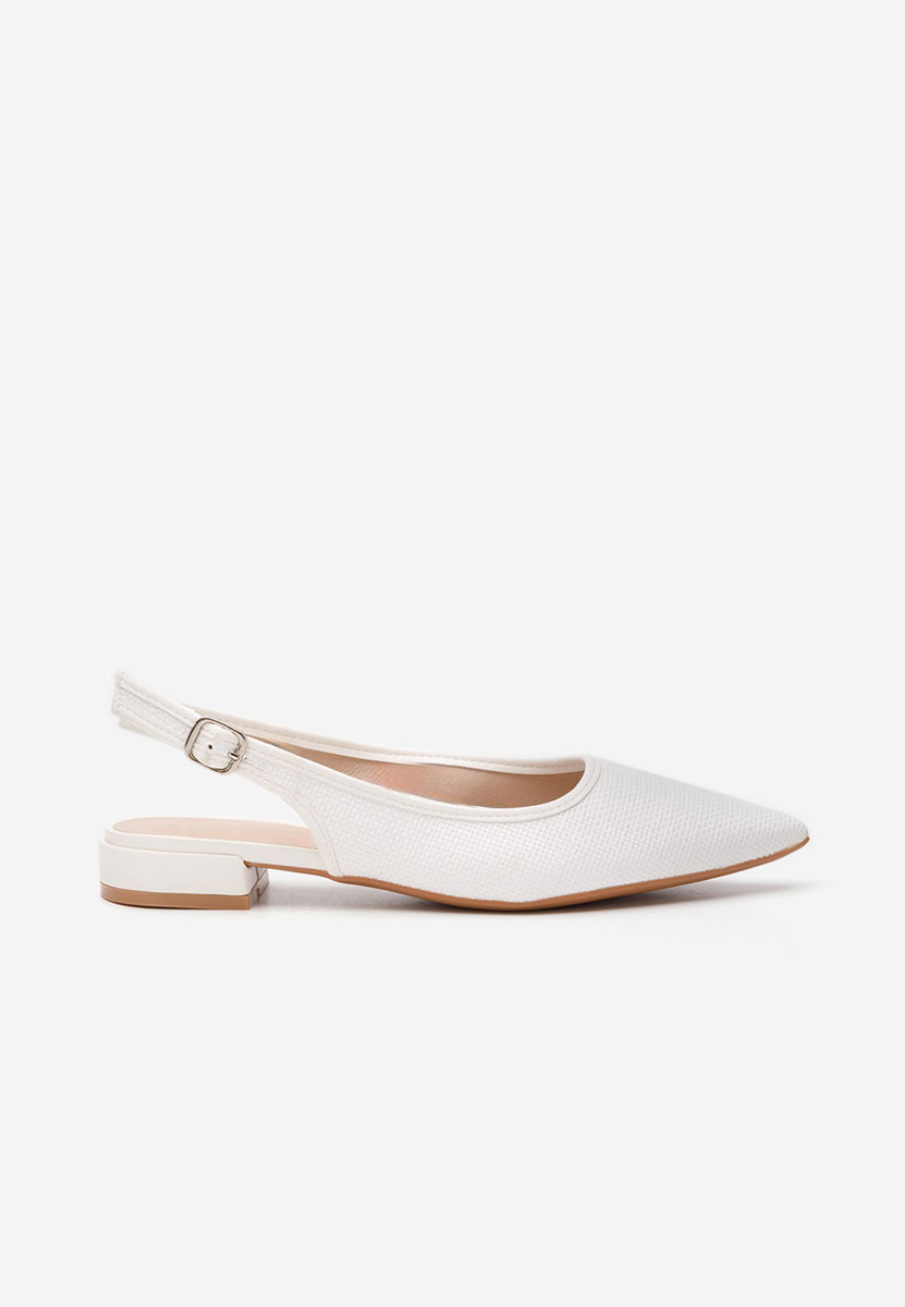 Décolleté Slingback Kattina bianchi