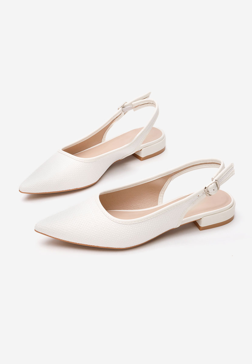 Décolleté Slingback Kattina bianchi