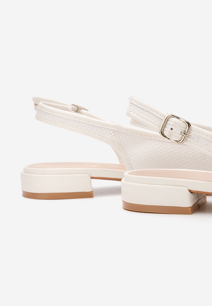 Décolleté Slingback Kattina bianchi