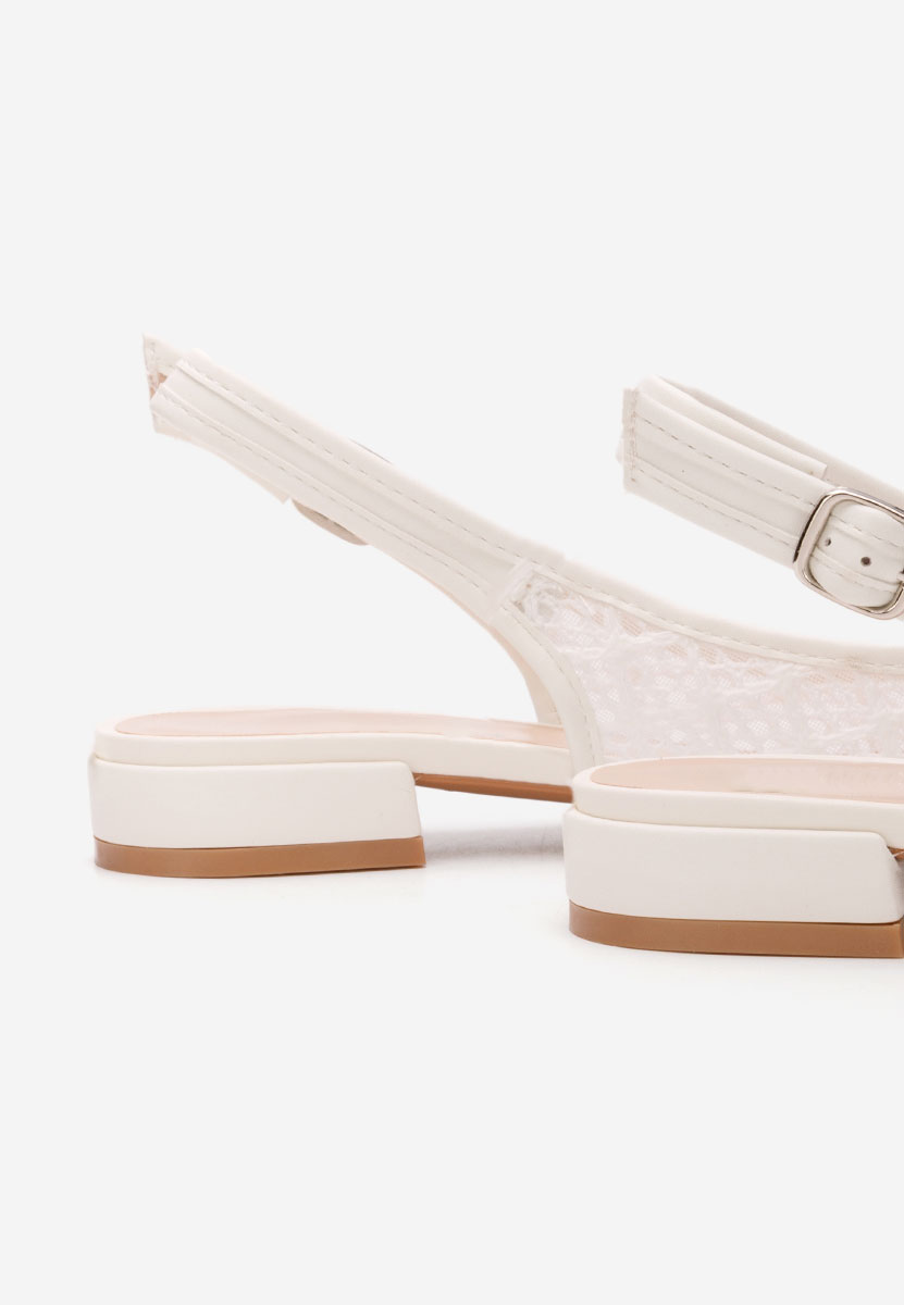 Décolleté Slingback Ryvana bianchi