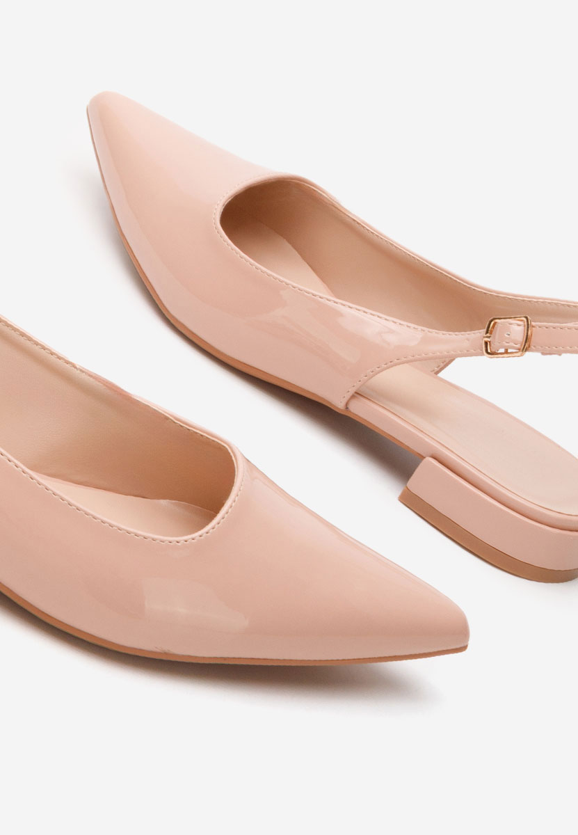 Décolleté Slingback Danya beige