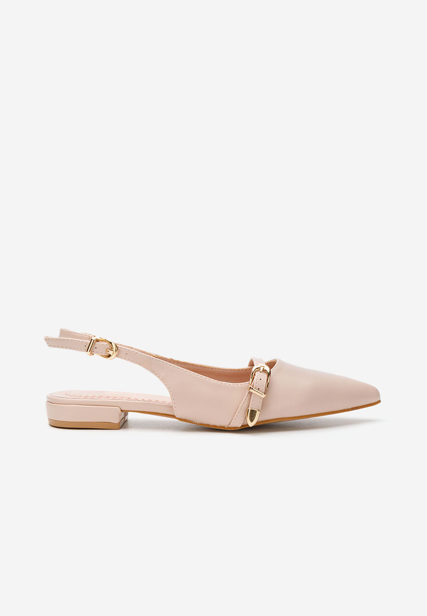 Décolleté Slingback Elyssa beige