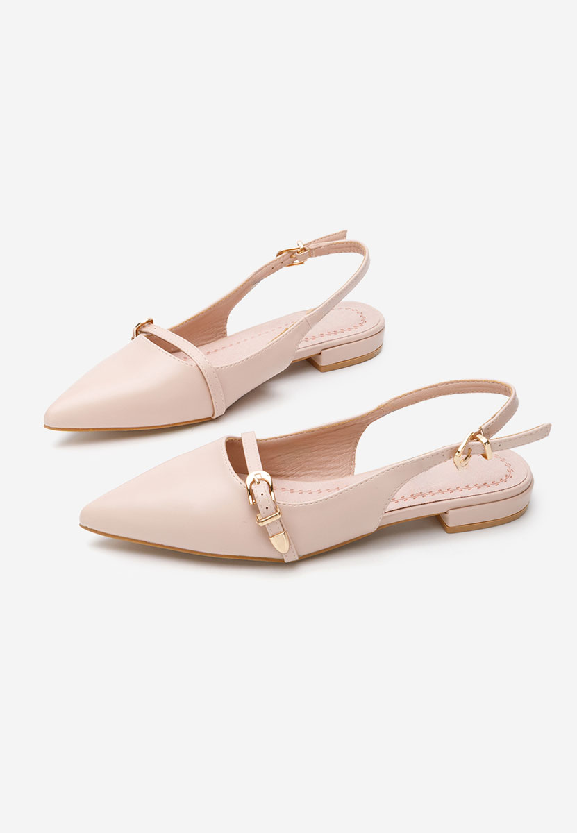 Décolleté Slingback Elyssa beige