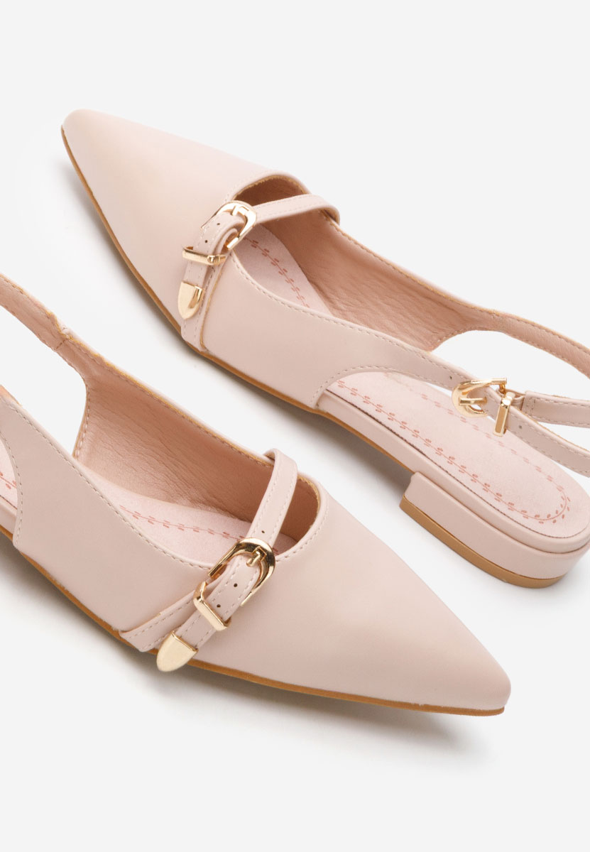 Décolleté Slingback Elyssa beige