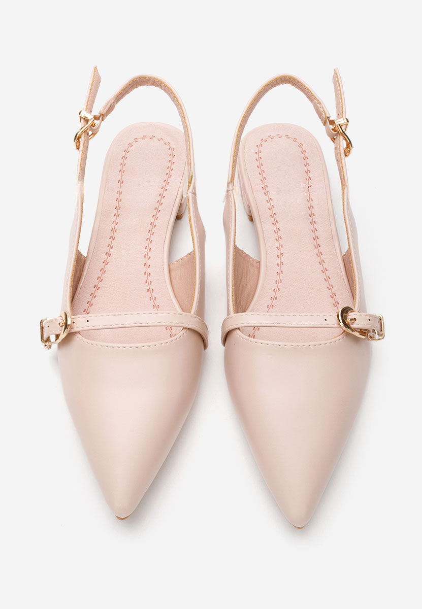 Décolleté Slingback Elyssa beige