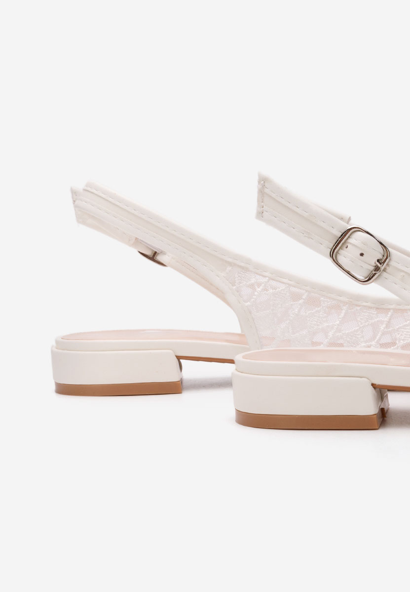Décolleté Slingback Alysya bianchi