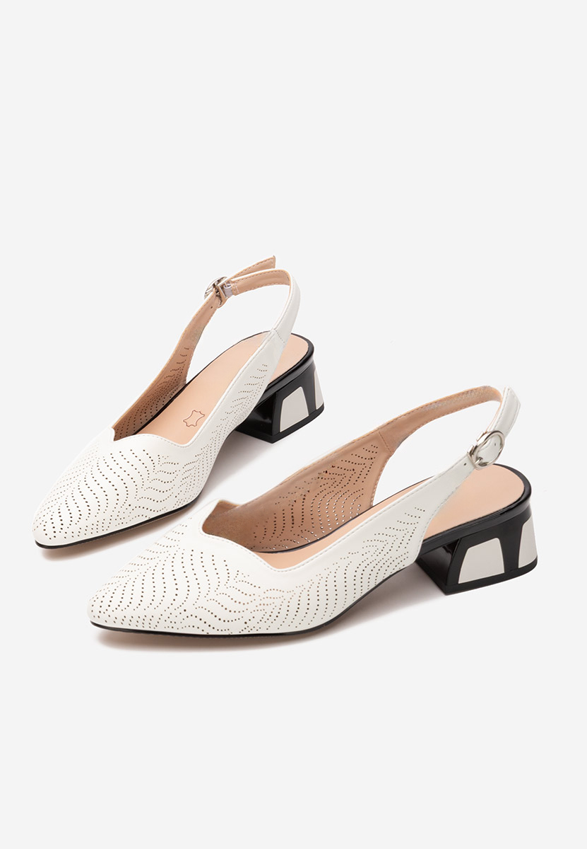 Décolleté Slingback Rahela bianchi