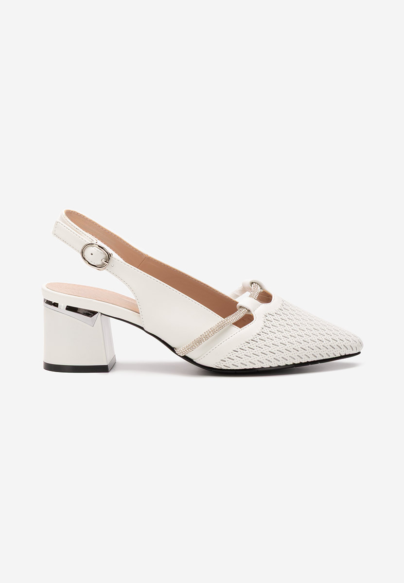 Décolleté Slingback Radiancia bianchi