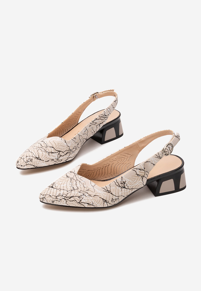 Décolleté Slingback Rahela V3 beige