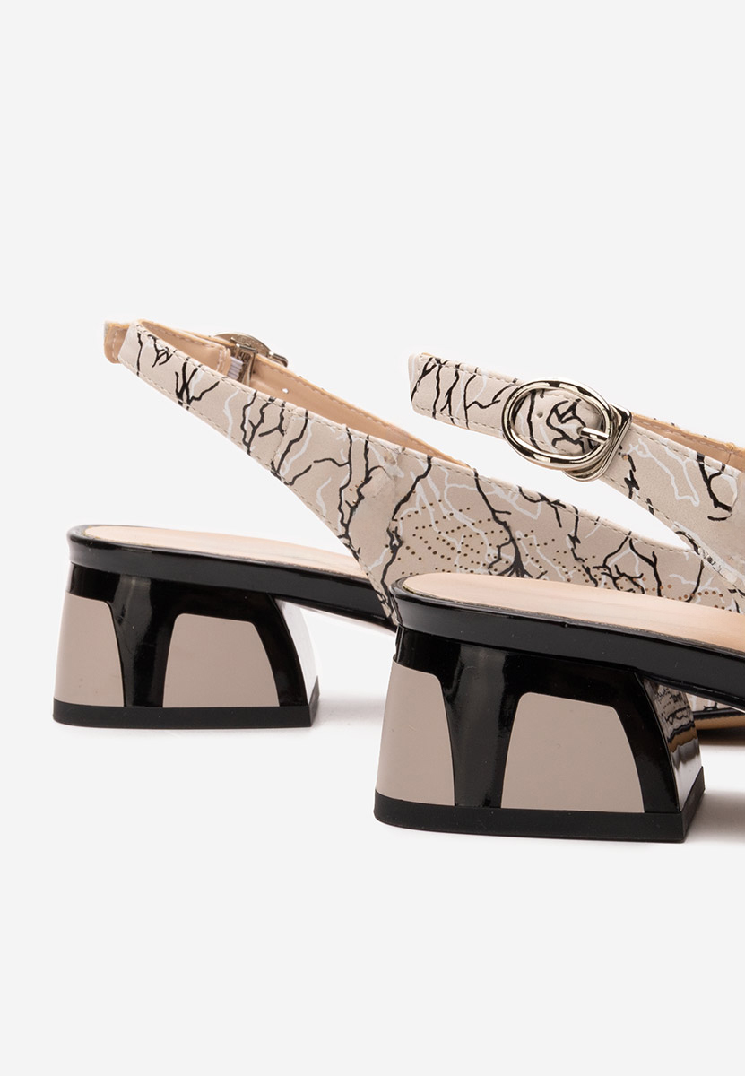 Décolleté Slingback Rahela V3 beige