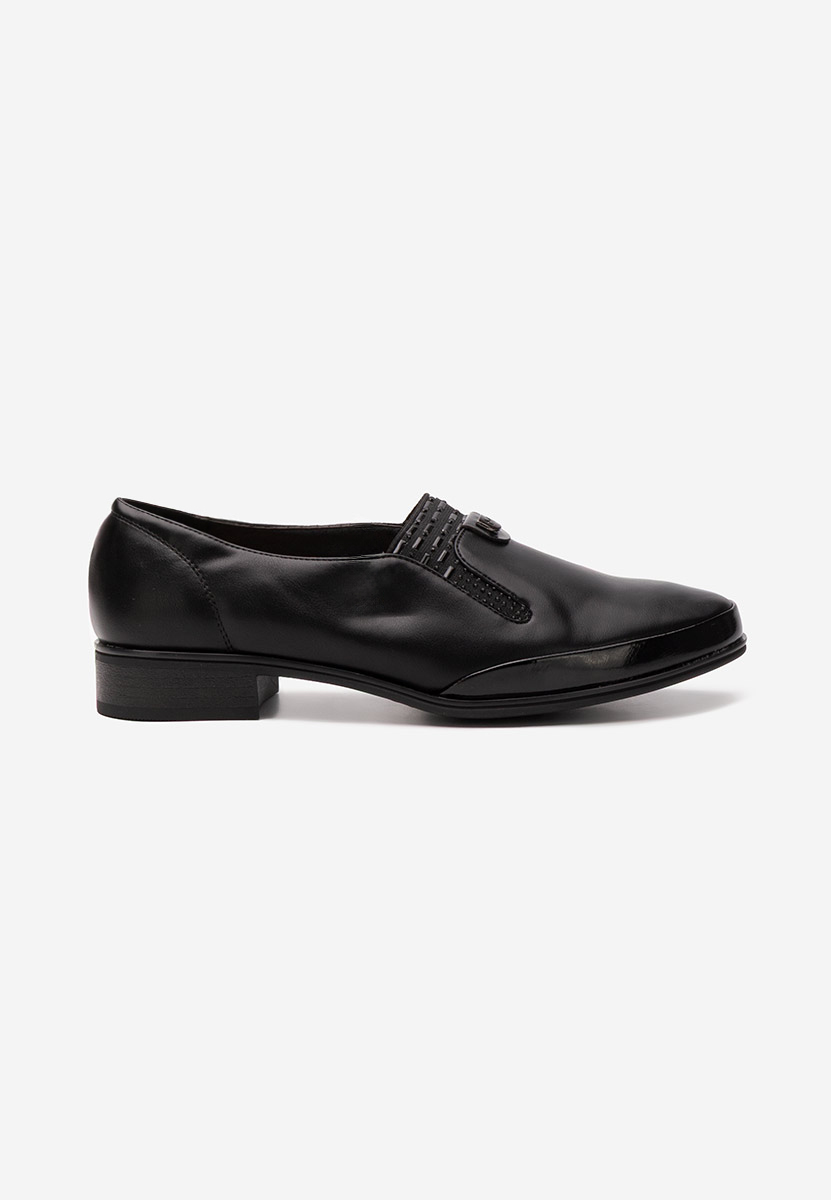 Scarpe basse donna Usha nero