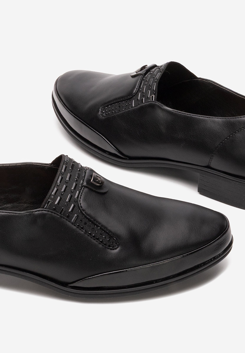 Scarpe basse donna Usha nero