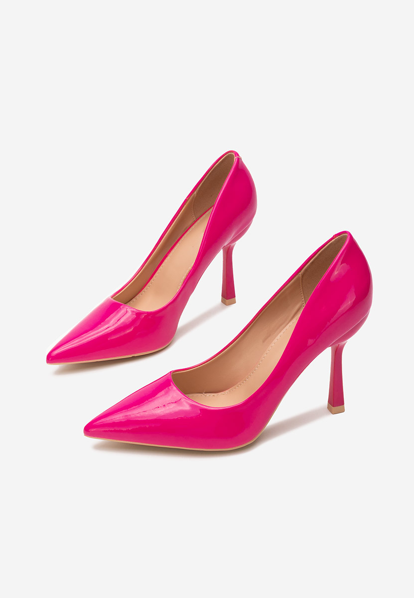 Décolleté in vernice Avilaga Fucsia