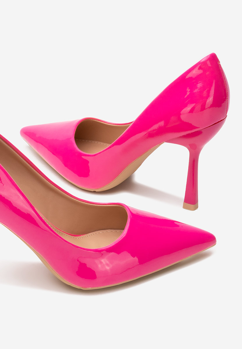 Décolleté in vernice Avilaga Fucsia