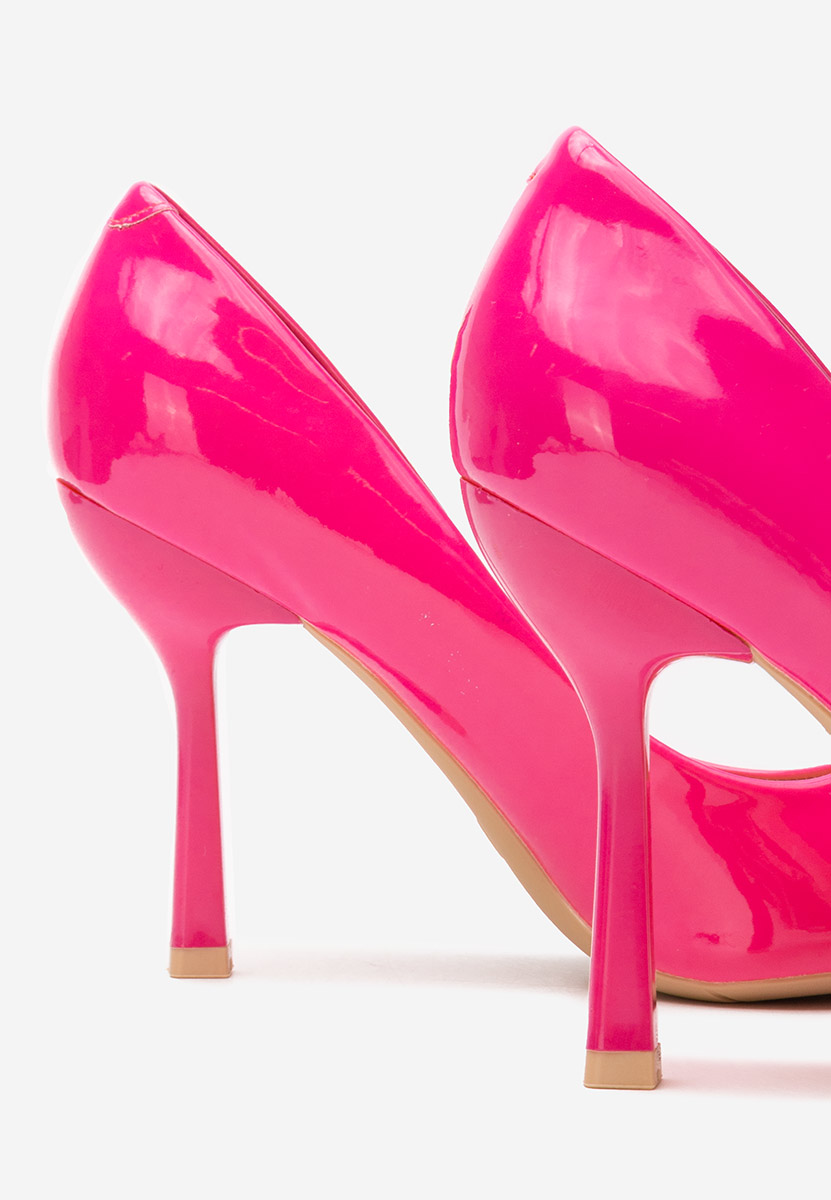 Décolleté in vernice Avilaga Fucsia