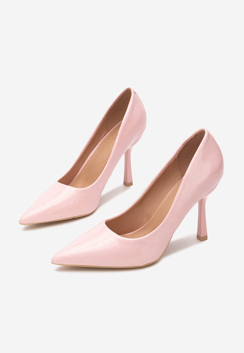 Décolleté tacco a spillo Avilaga rosa