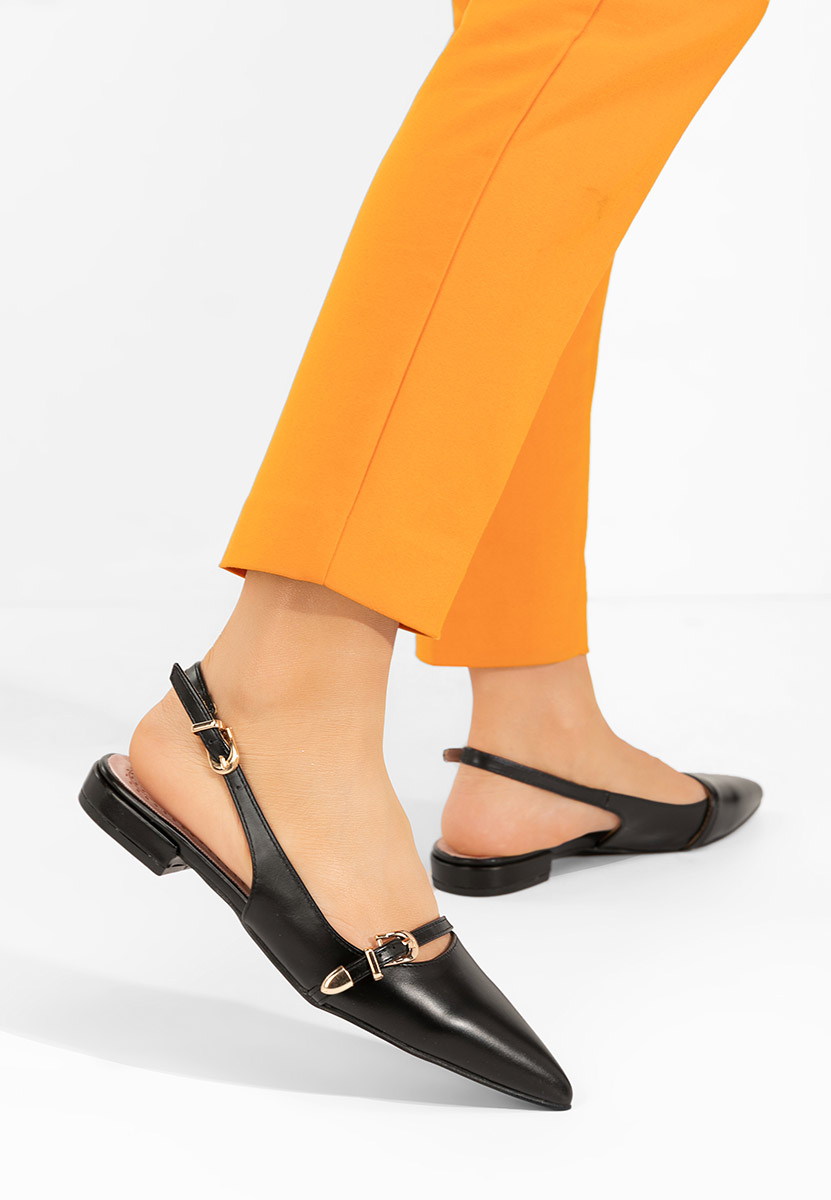 Décolleté Slingback Elyssa neroi