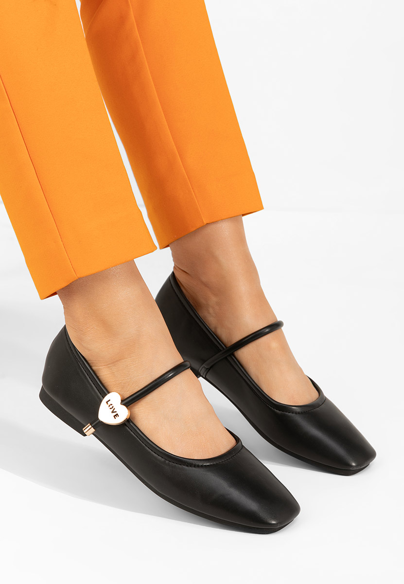 Ballerine Norina nero