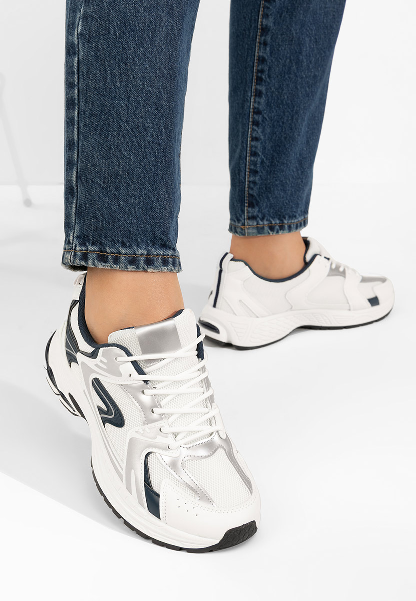 Sneakers donna Claria bianchi