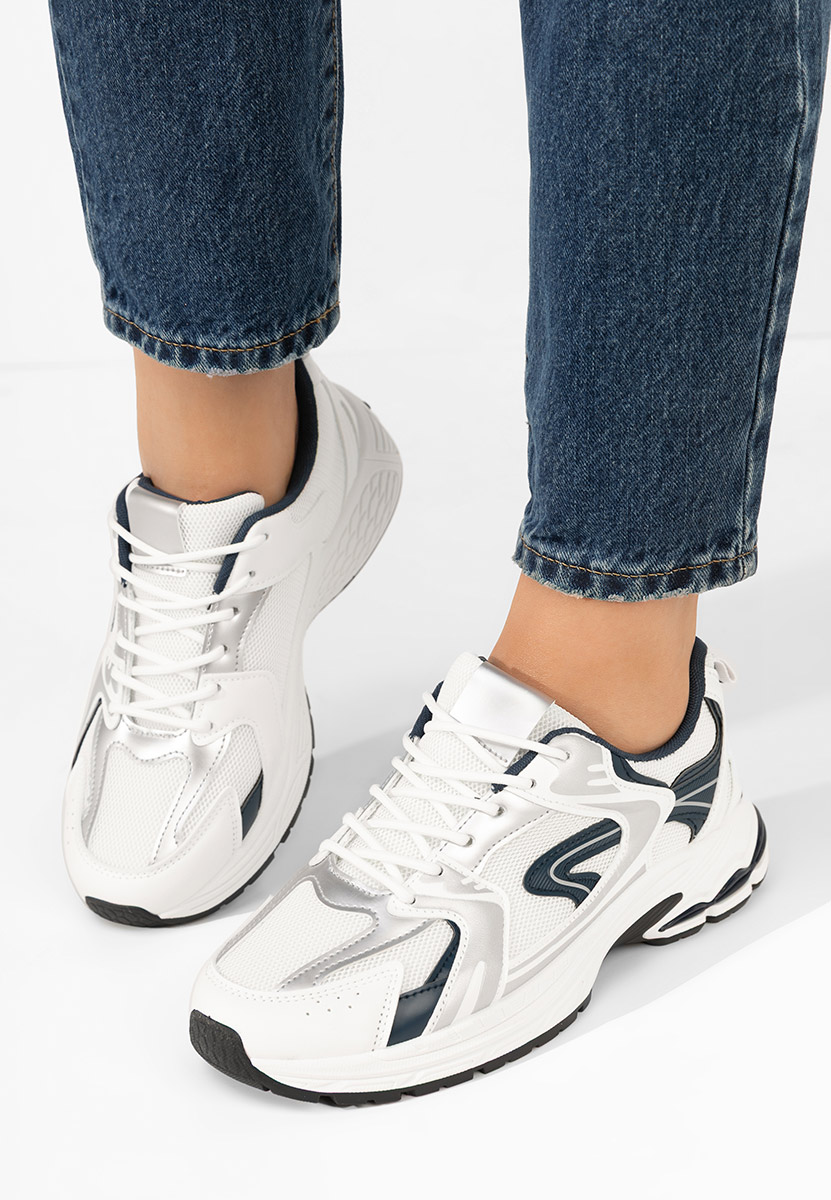 Sneakers donna Claria bianchi