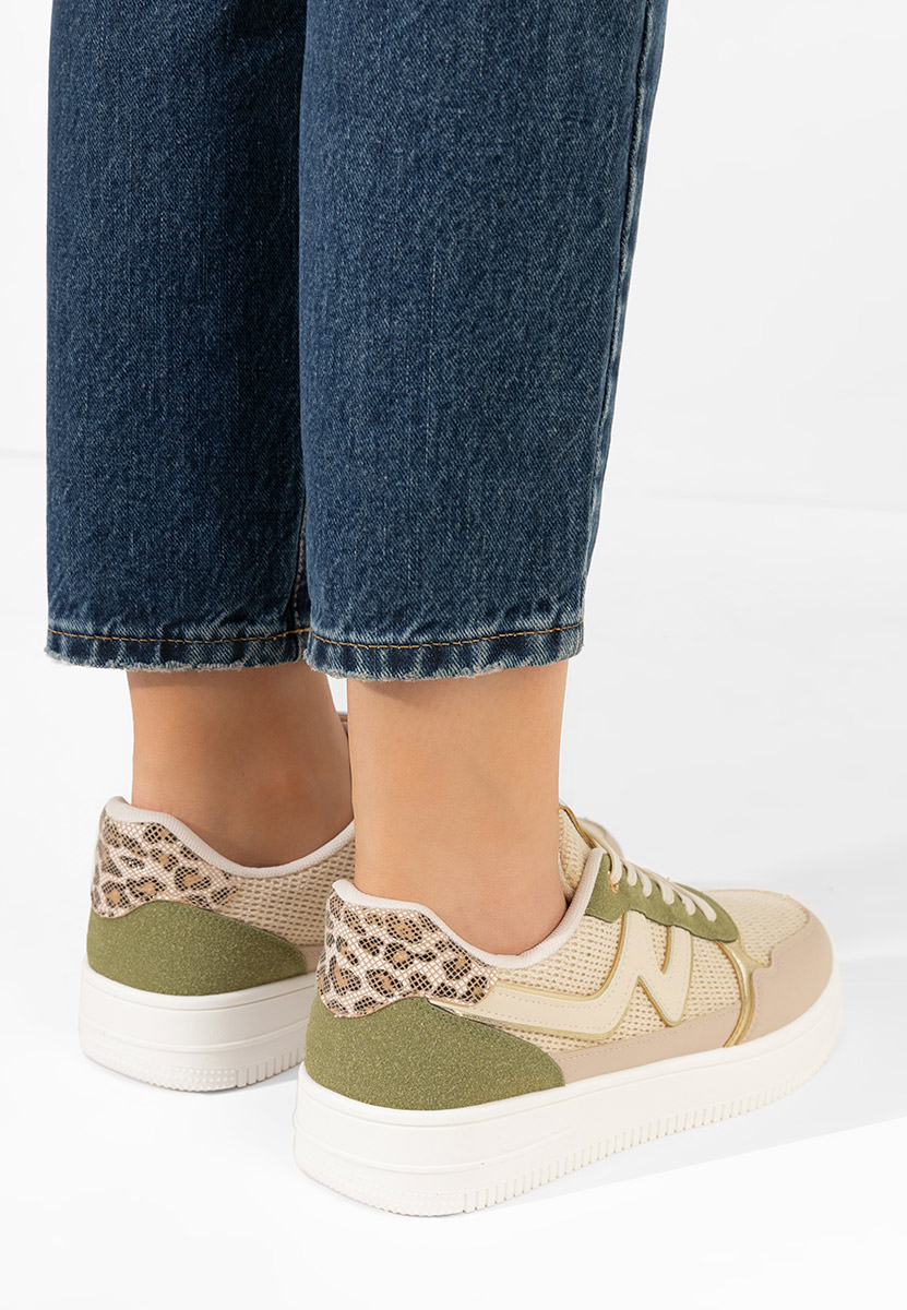 Sneakers donna Avrila verdi