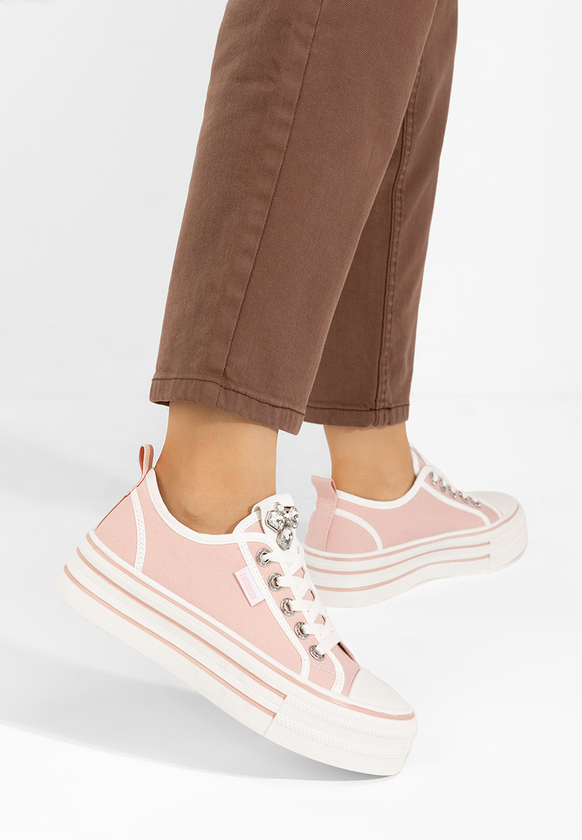 Scarpe da ginnastica donna Charita rosa
