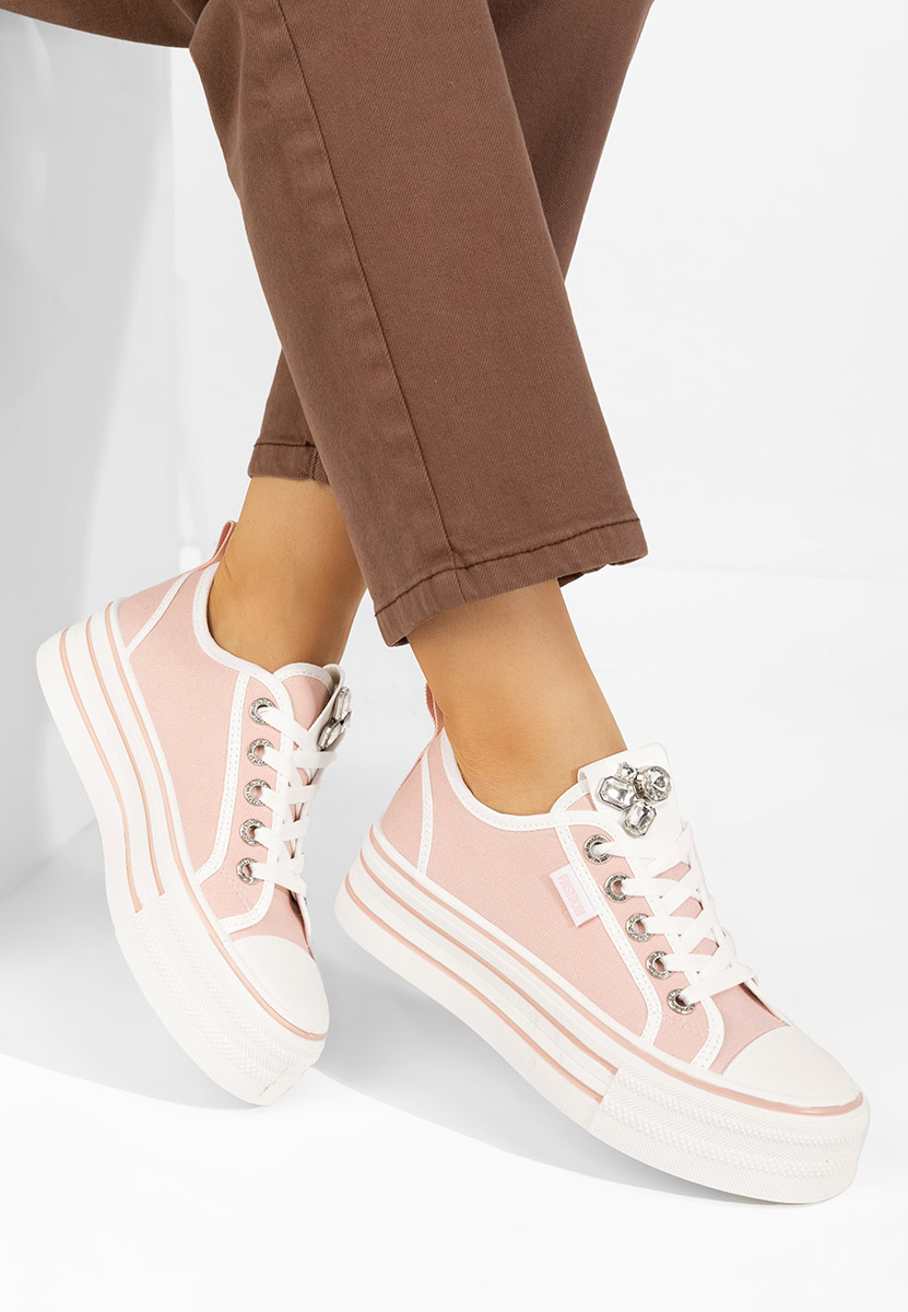 Scarpe da ginnastica donna Charita rosa