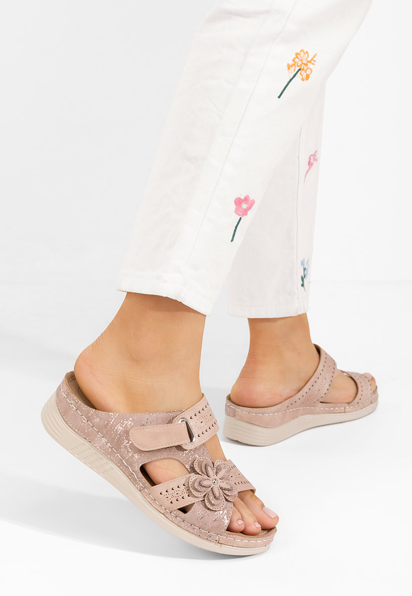 Ciabatte ortopediche donna Violette rosa