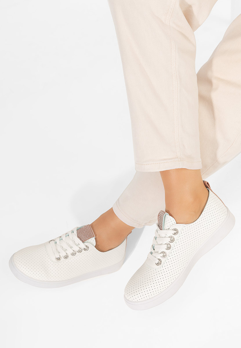 Scarpe basse donna Capricia V3 bianchi