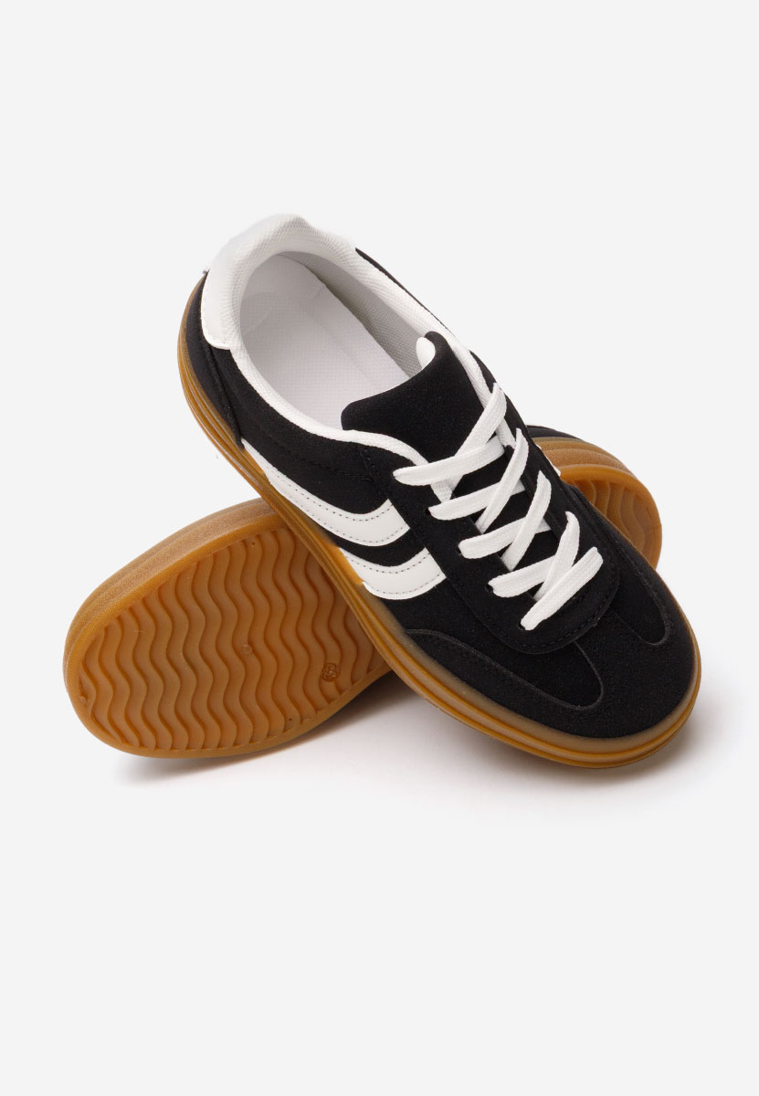 Sneakers da ragazzi Whitley nero