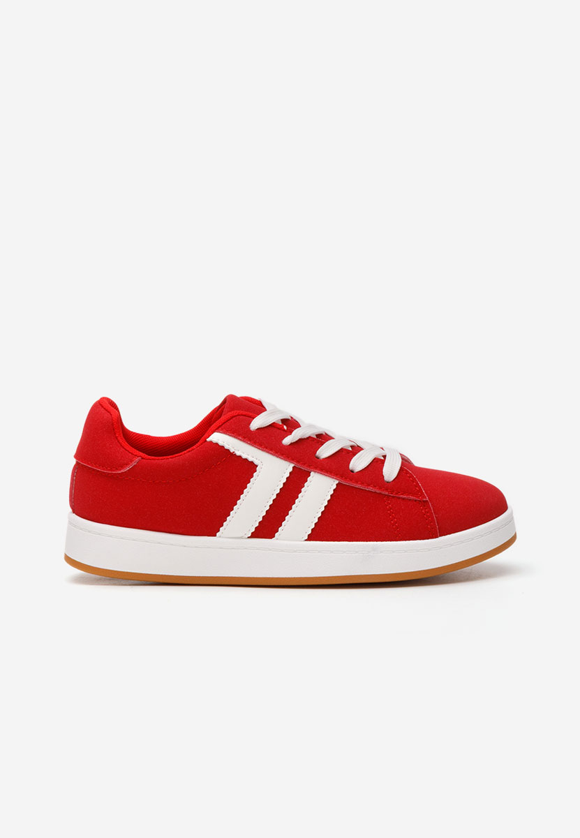 Sneakers da ragazzi Keneth rosso