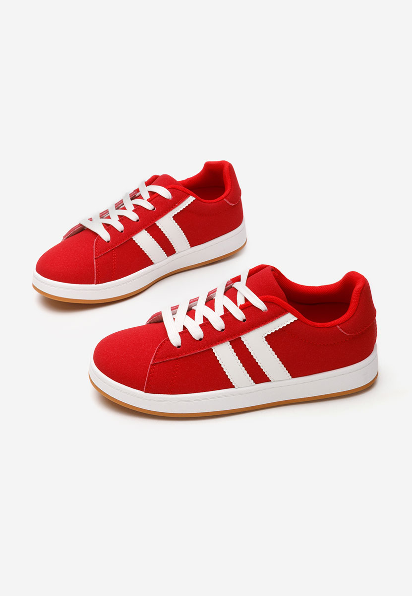 Sneakers da ragazzi Keneth rosso