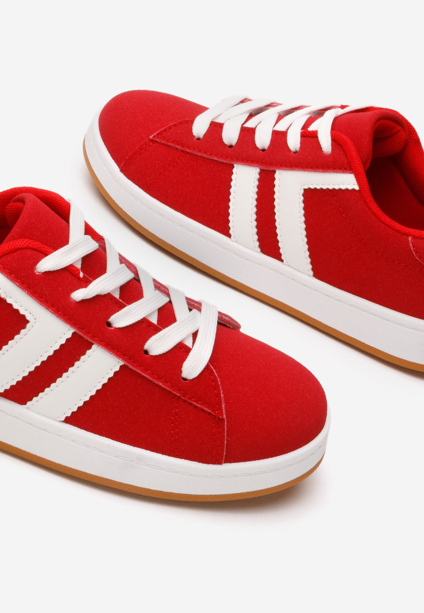 Sneakers da ragazzi Keneth rosso