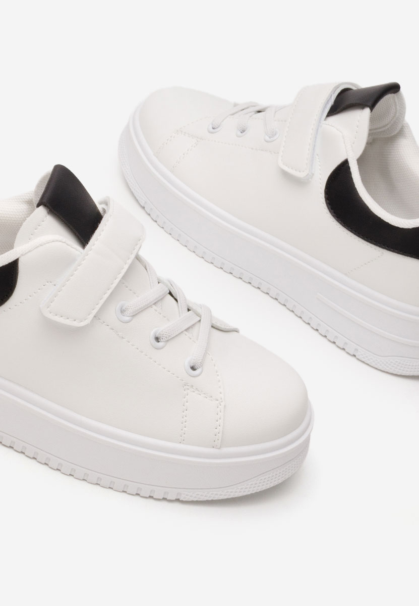 Scarpe sportive per bambina Enoca bianchi