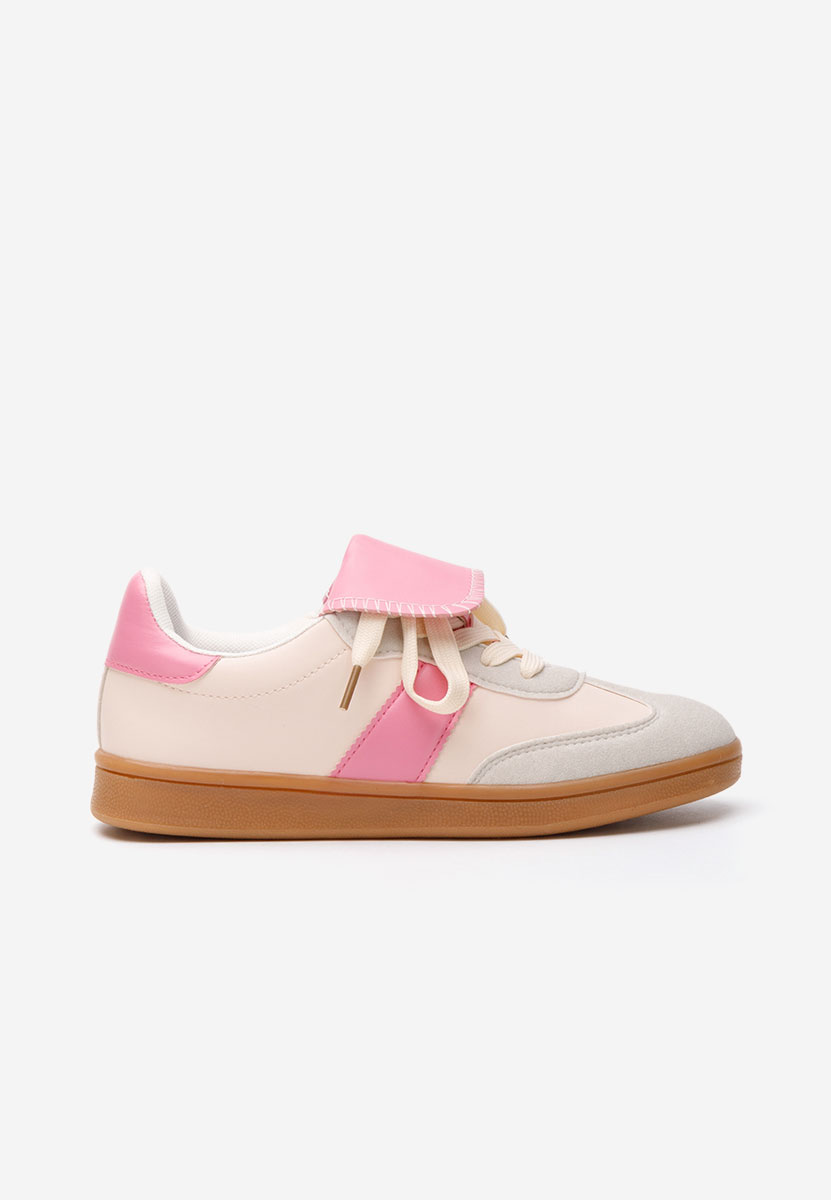 Scarpe sportive per bambina Snuzza rosa