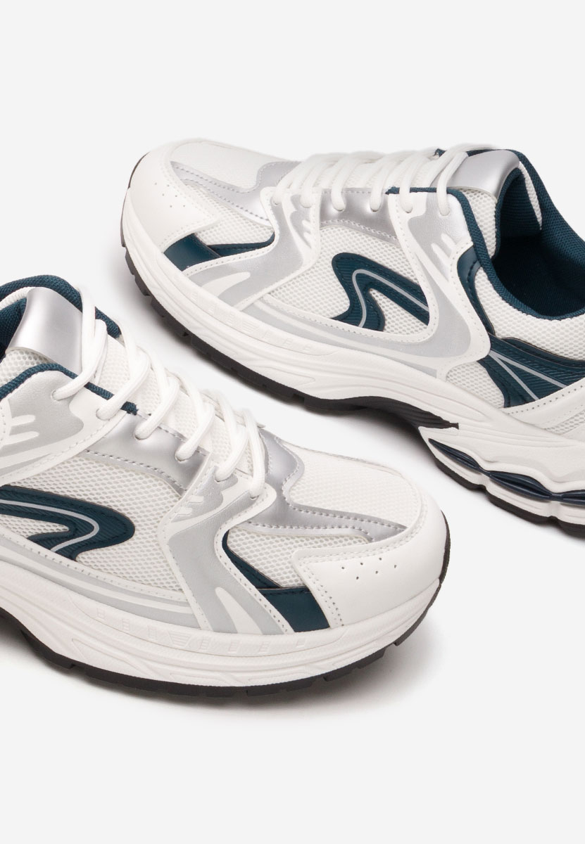 Sneakers donna Claria bianchi