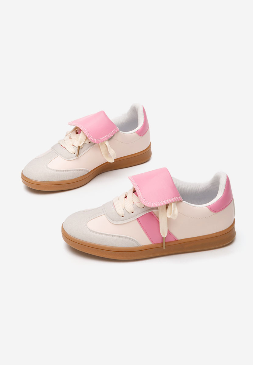 Scarpe sportive per bambina Snuzza rosa