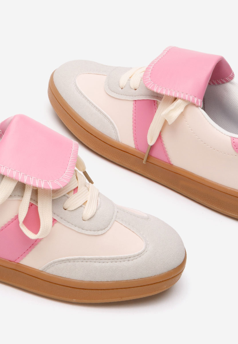 Scarpe sportive per bambina Snuzza rosa