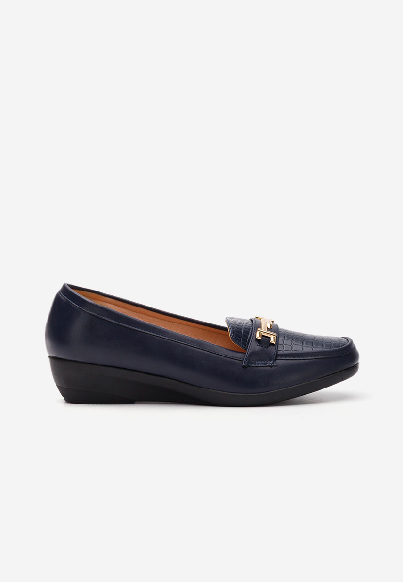 Mocassini da donna Mabelle blu