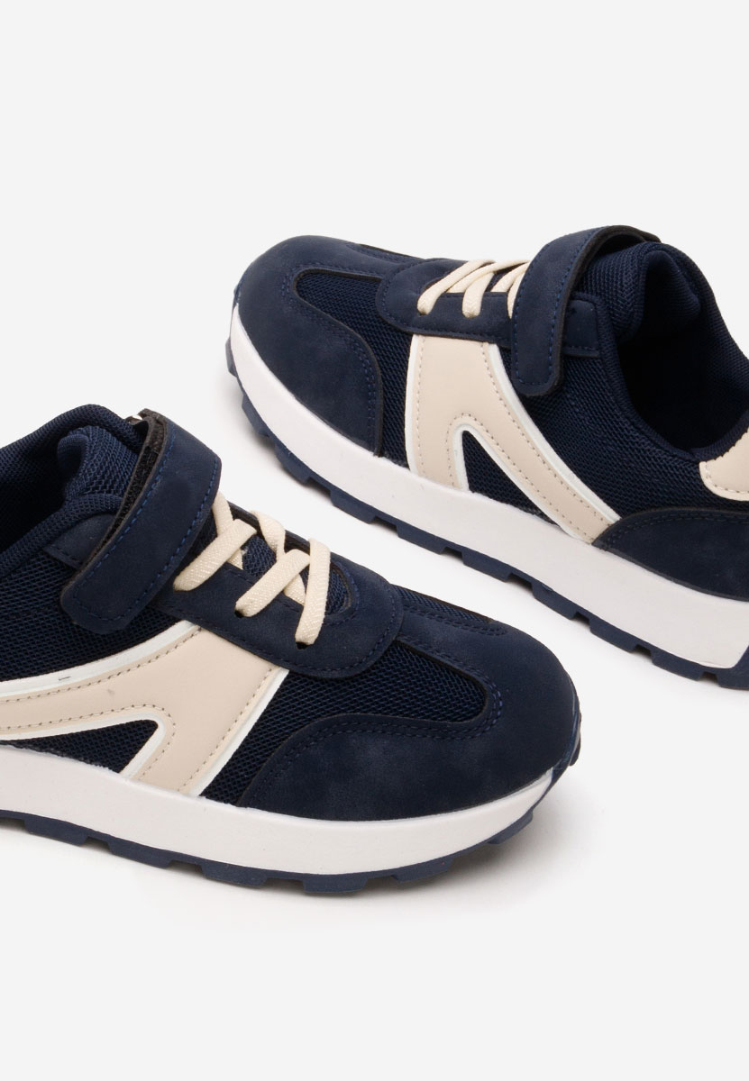 Sneakers da ragazzi Sploosh blu marine