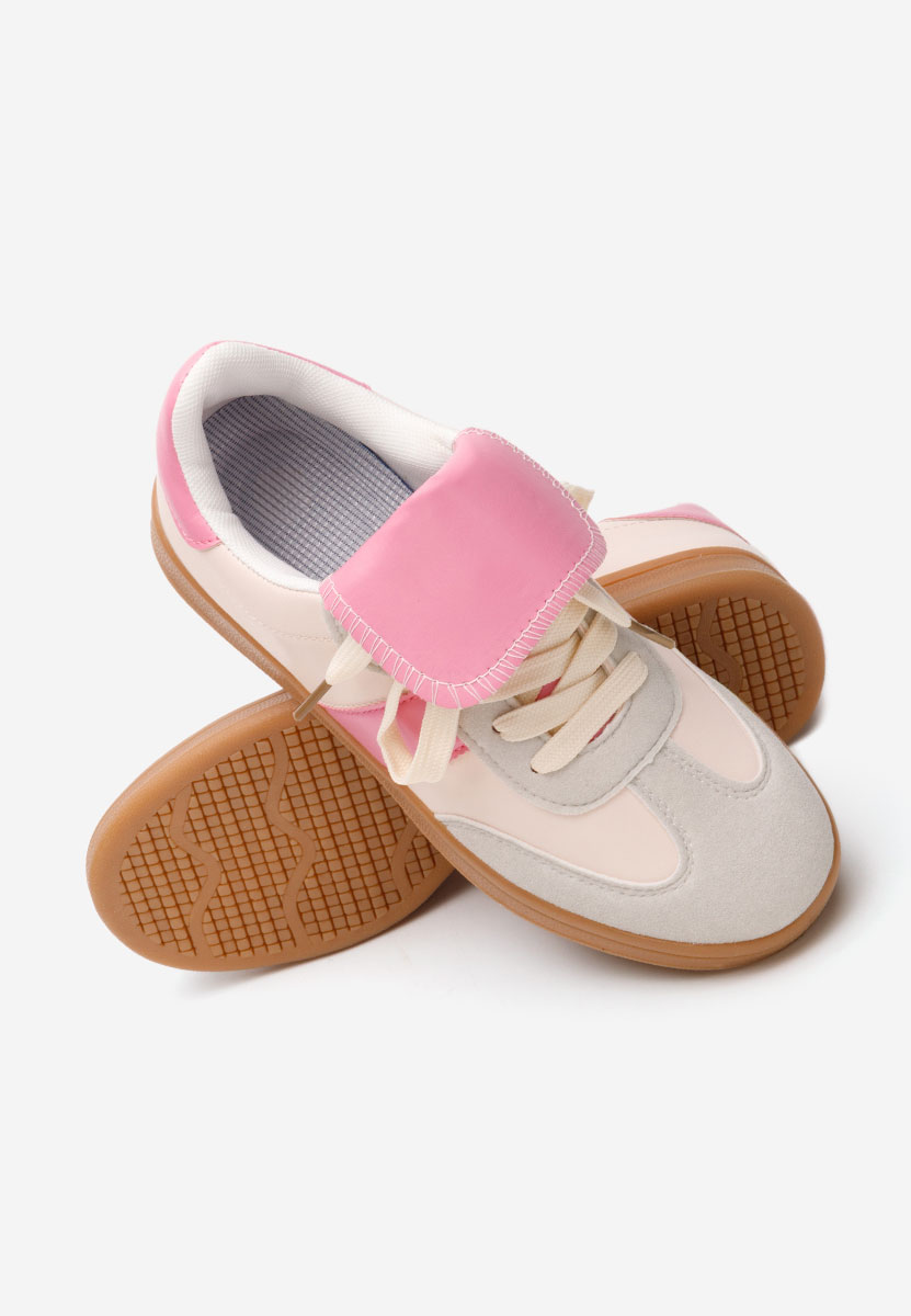 Scarpe sportive per bambina Snuzza rosa