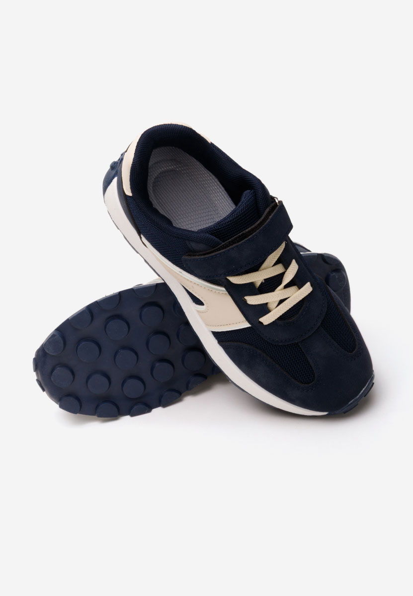 Sneakers da ragazzi Sploosh blu marine