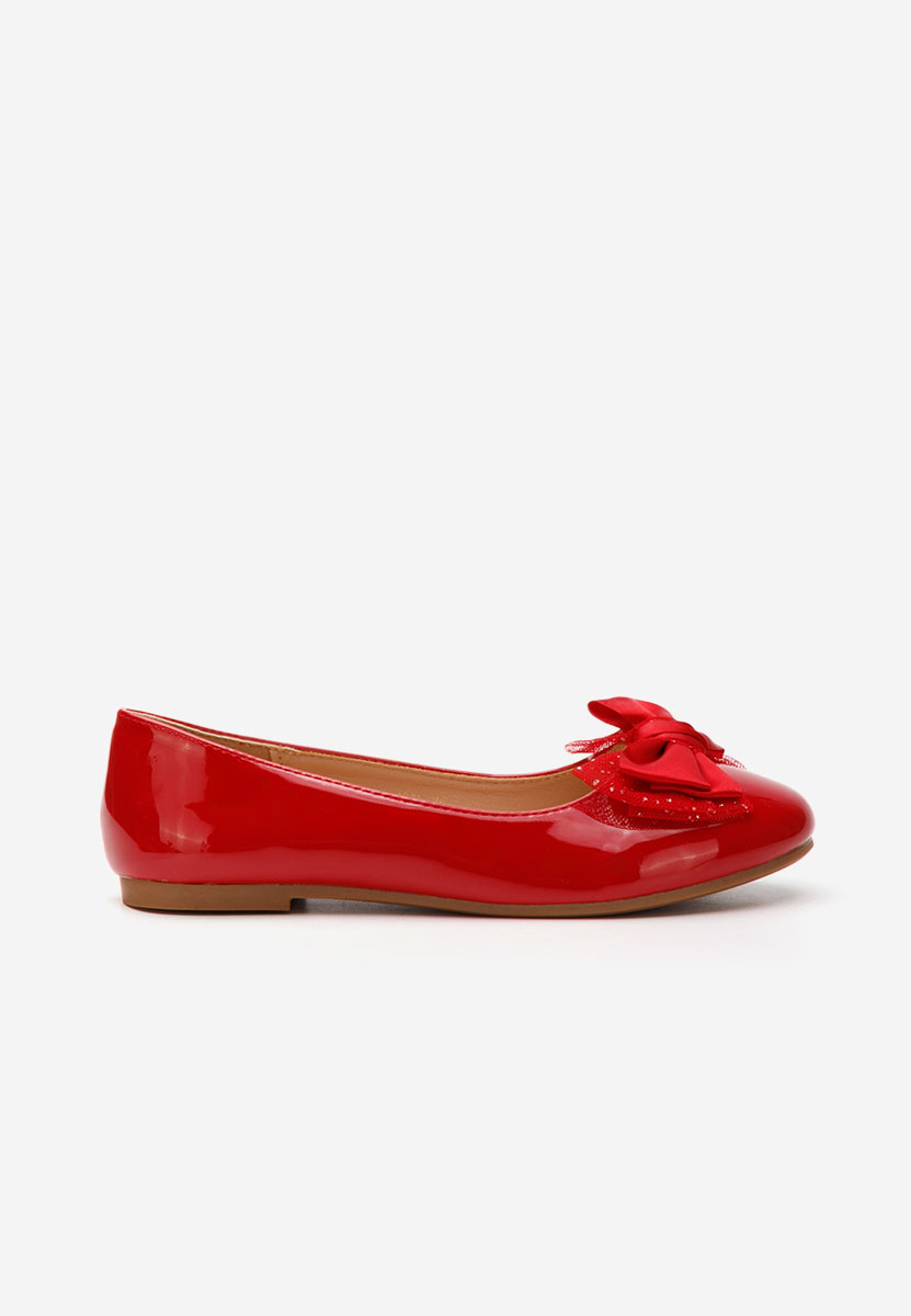 Ballerine per bambina Kimty rosso
