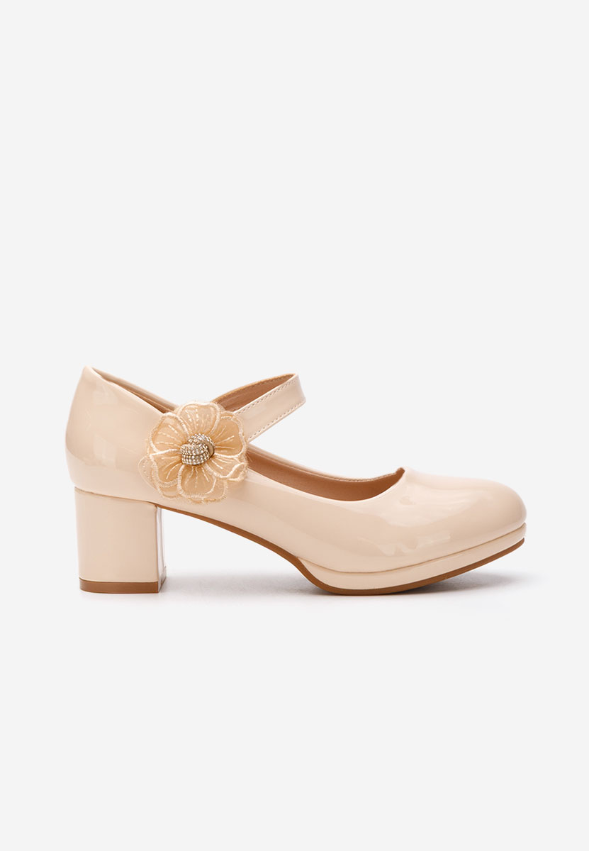 Scarpe da ragazze Timky beige