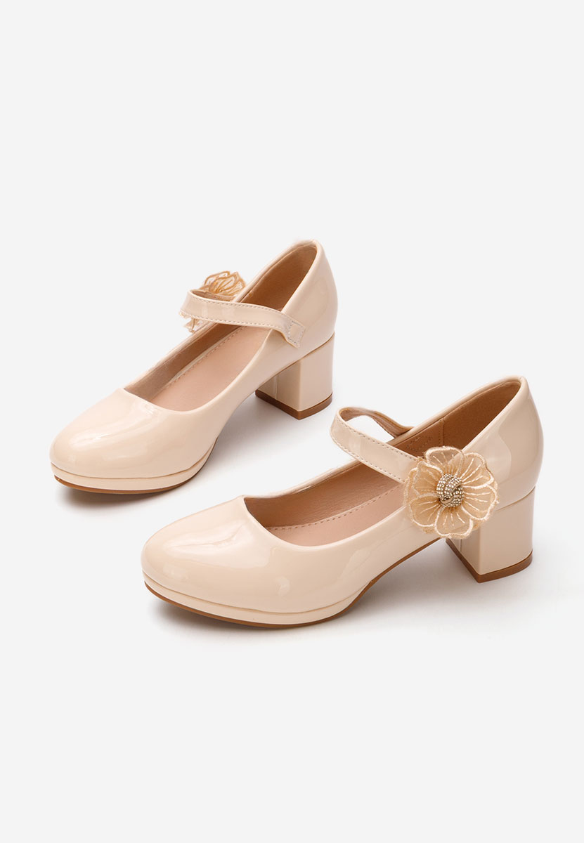 Scarpe da ragazze Timky beige