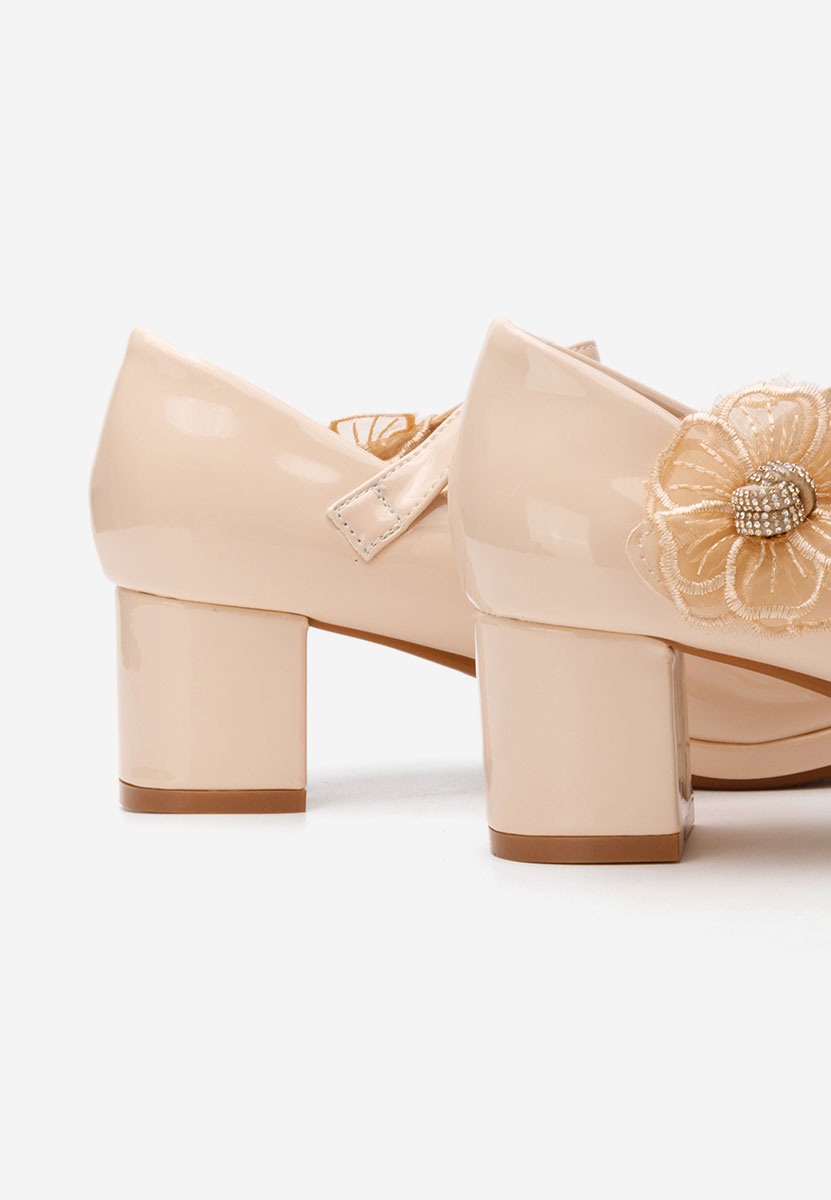 Scarpe da ragazze Timky beige