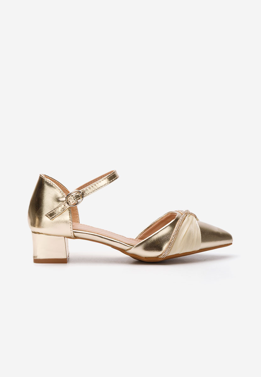 Scarpe da ragazze Timera oro